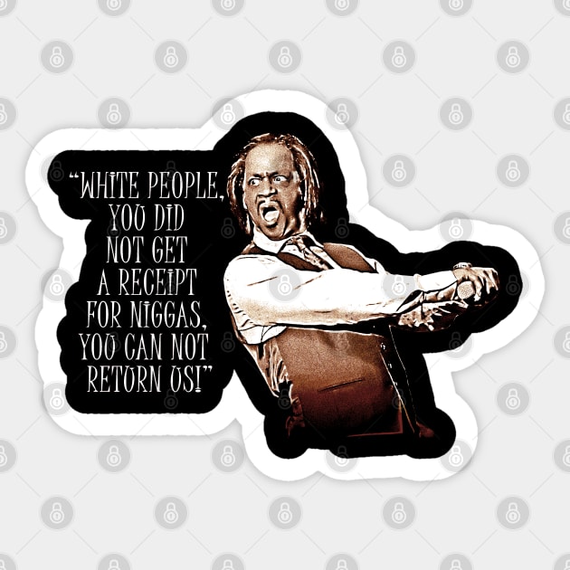 katt williams funny quote Sticker by jerrysanji